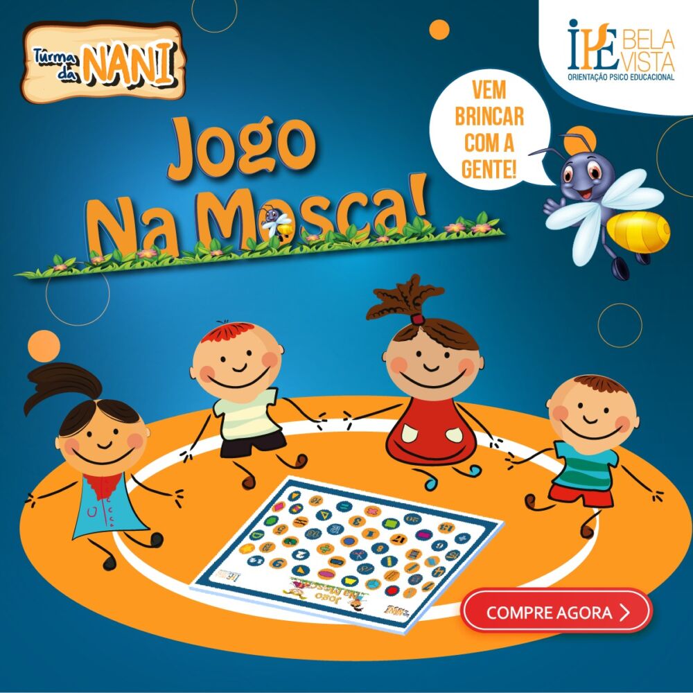 Cards e Jogos Educativos - Instituto Psico Educacional (IPE) Bela Vista