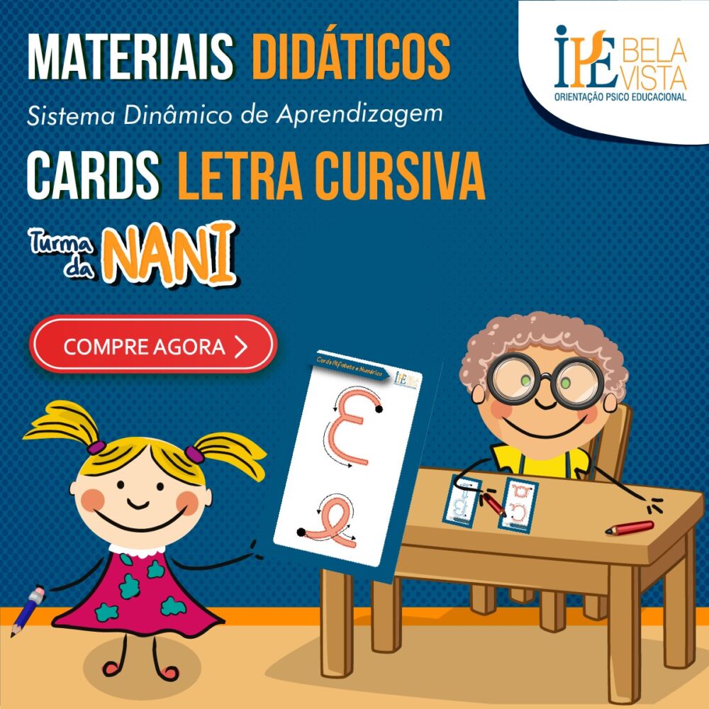 Cards e Jogos Educativos - Instituto Psico Educacional (IPE) Bela Vista